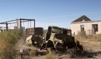 Picture The Untold Story of Vozrozhdeniya Island, a Biological Wasteland Infused with Anthrax