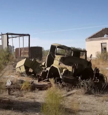 Picture The Untold Story of Vozrozhdeniya Island, a Biological Wasteland Infused with Anthrax