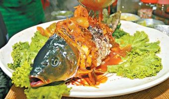 Picture The Yin Yang Fish Meal Is So Cruel that Even Chefs Refuse to Serve It