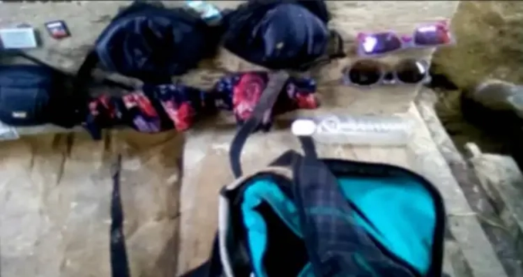 The backpack was found in a rice paddy situated along the riverbanks in Boquete