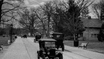 Picture Henry Ford established weekends off, boosting car use and sales