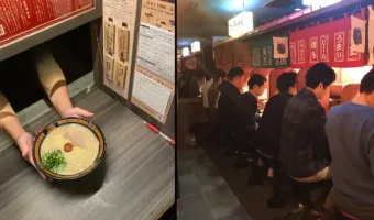 Picture Ichiran, the Japanese Restaurant for Introverts Lets You Eat Ramen Without Talking to Anyone