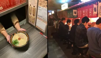 Picture Ichiran, the Japanese Restaurant for Introverts Lets You Eat Ramen Without Talking to Anyone