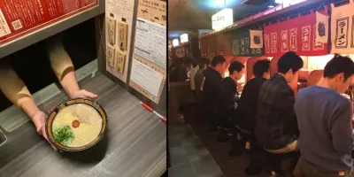 Picture Ichiran, the Japanese Restaurant for Introverts Lets You Eat Ramen Without Talking to Anyone