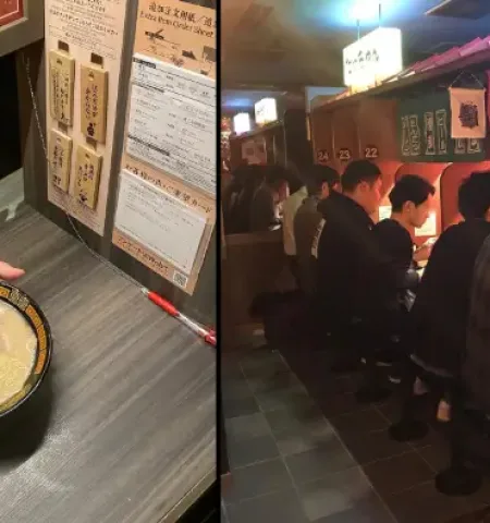 Picture Ichiran, the Japanese Restaurant for Introverts Lets You Eat Ramen Without Talking to Anyone