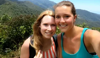 Picture The Disappearance of Kris Kremers and Lisanne Froon in Panama Remains a Mystery
