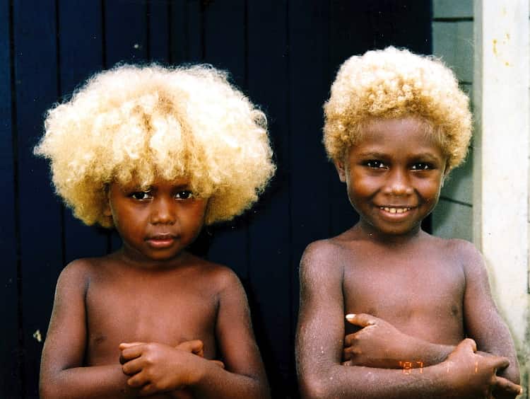 Solomon Islands children