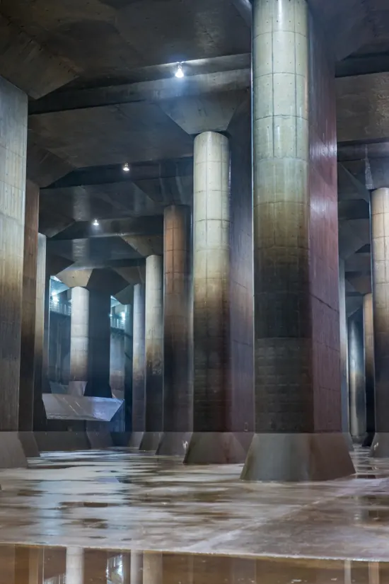 Metropolitan Area Outer Underground Discharge Channel