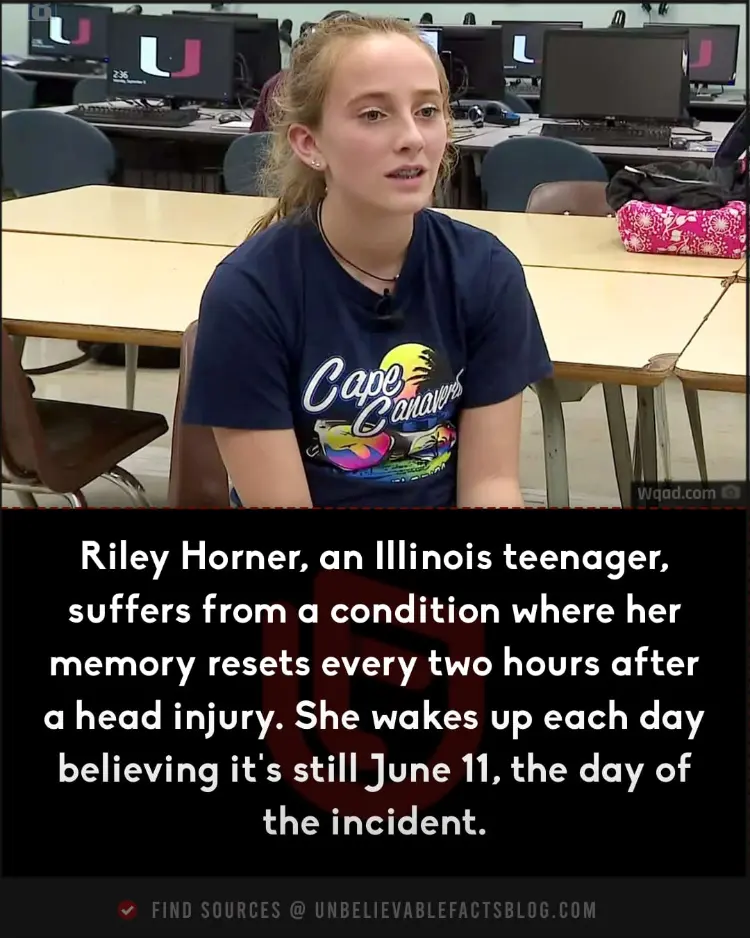 A teen's memory resets every two hours, making her believe it's always June 11.