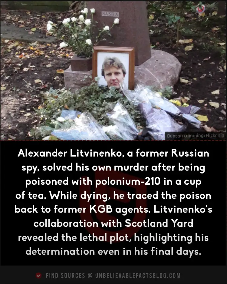 Alexander Litvinenko