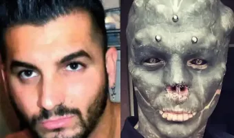 Picture ‘Black Alien’ Who Transformed His Body Claims Restaurants Won’t Serve Him