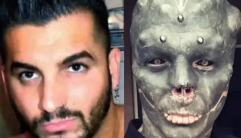 Picture ‘Black Alien’ Who Transformed His Body Claims Restaurants Won’t Serve Him