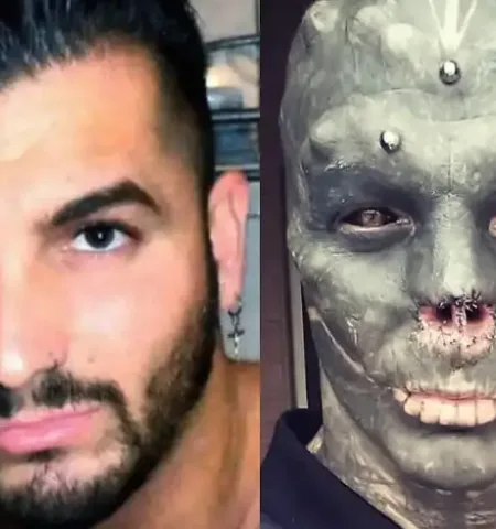 Picture ‘Black Alien’ Who Transformed His Body Claims Restaurants Won’t Serve Him