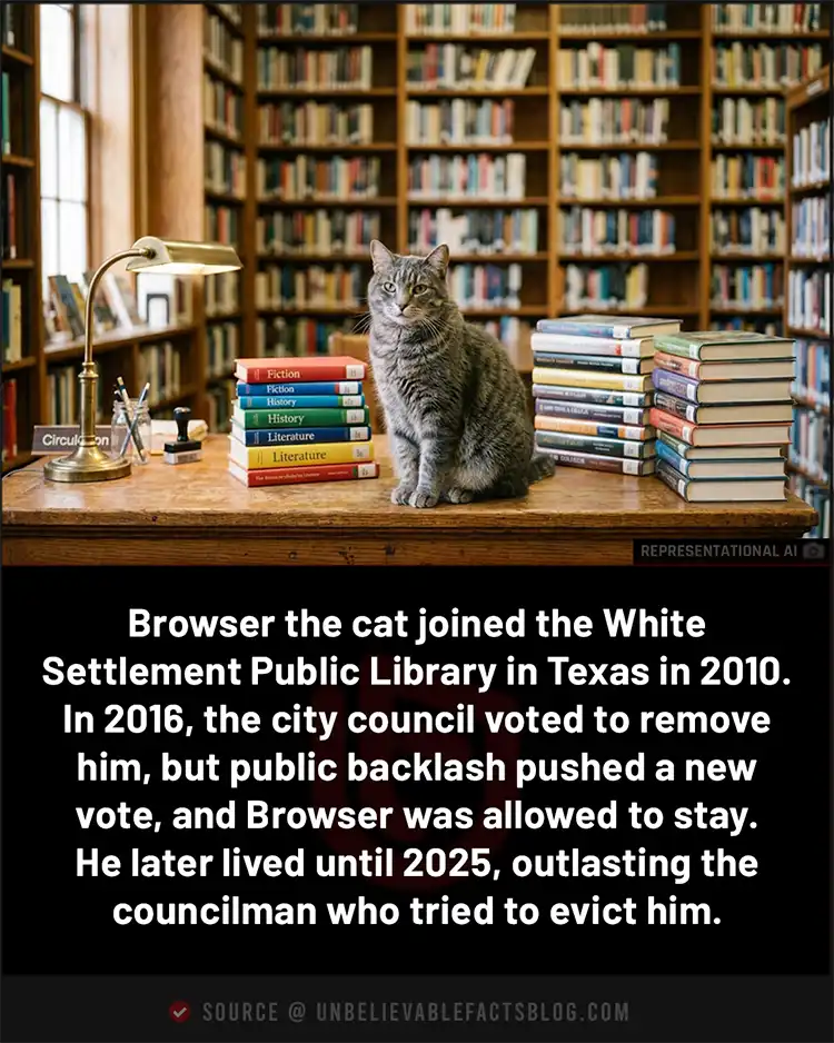 Browser the cat