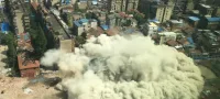 Picture China Demolishes 15 Unfinished High-Rises After Developers Run Out of Funds