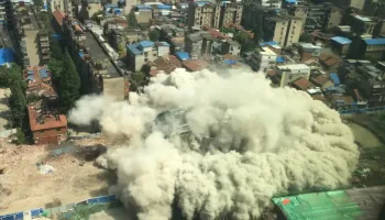 Picture China Demolishes 15 Unfinished High-Rises After Developers Run Out of Funds