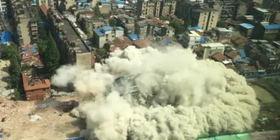 Picture China Demolishes 15 Unfinished High-Rises After Developers Run Out of Funds