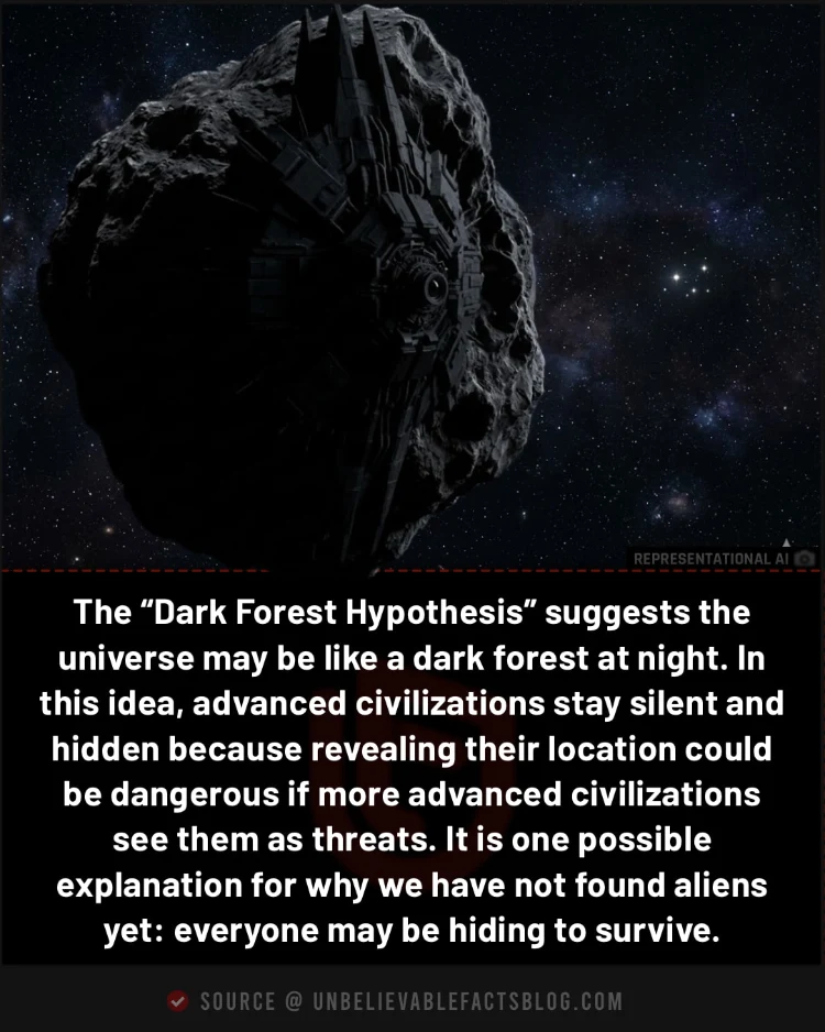 Dark Forest Hypothesis