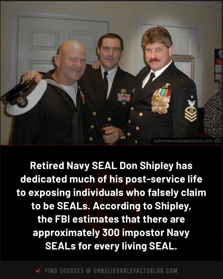 Don Shipley exposes fake SEALs