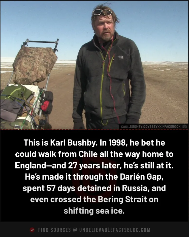 Karl Bushby Karl Bushby