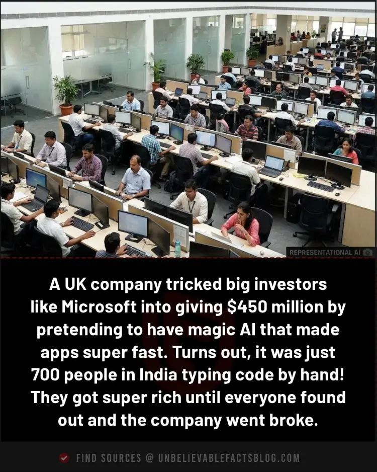 Raised millions, hyped AI, relied on humans—collapsed into insolvency in 2025. Raised millions, hyped AI, relied on humans—collapsed into insolvency in 2025.