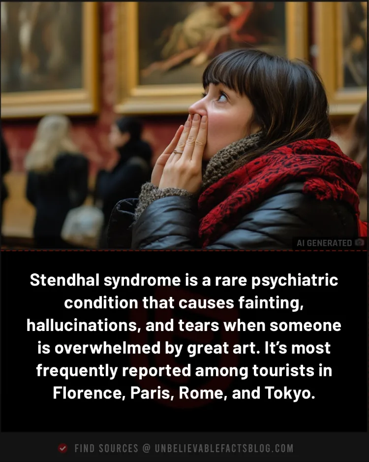 Stendhal syndrome