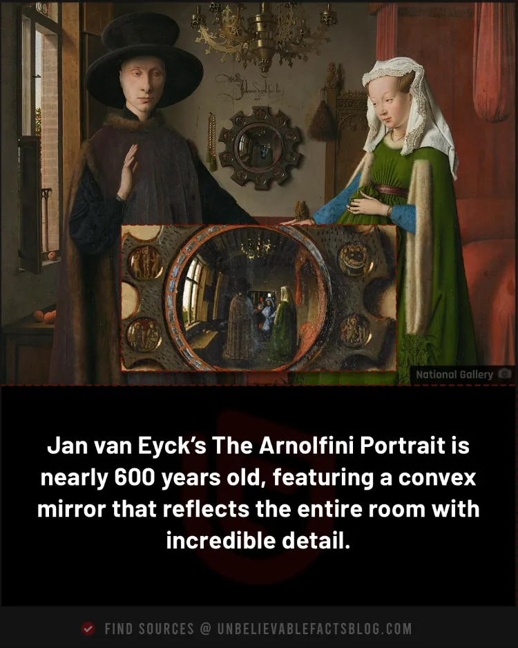 The Arnolfini Portrait