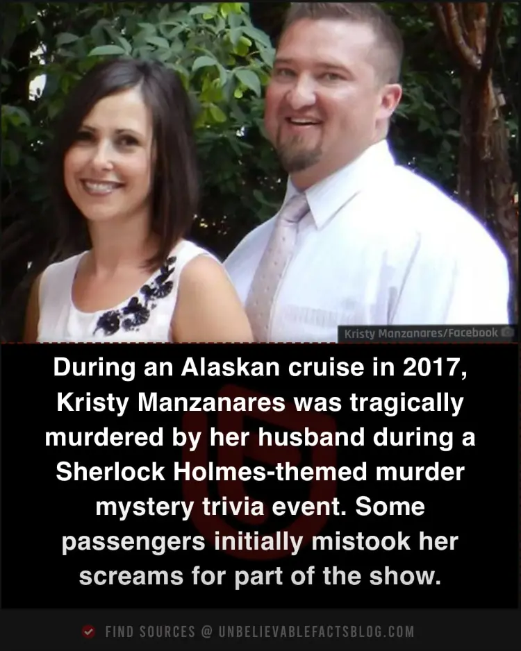 a Utah woman was allegedly murdered by her husband while on a murder mystery trivia cruise in Alaska.