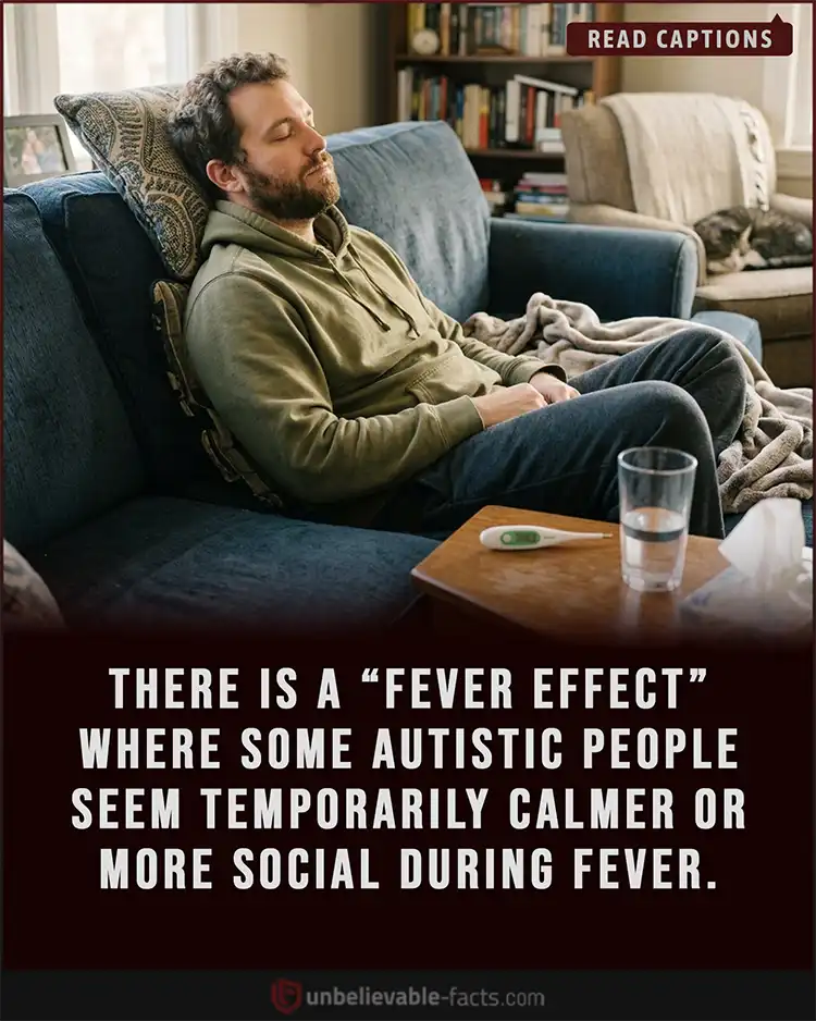 Fever effect autism Fever effect autism