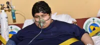 Picture Khalid bin Mohsen Shaari Set a Record by Shedding 542 kg