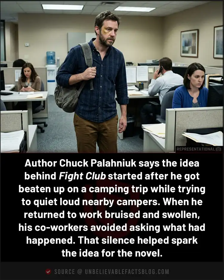 Chuck Palahniuk Fight Club