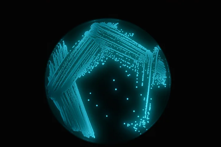 Luminescent bacteria (Photobacterium phosphoreum)