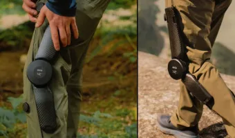 Picture Struggling with Knee Pain? Robotic Hiking Pants Boost Leg Strength by 40%