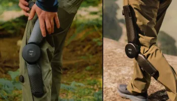Picture Struggling with Knee Pain? Robotic Hiking Pants Boost Leg Strength by 40%