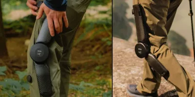 Picture Struggling with Knee Pain? Robotic Hiking Pants Boost Leg Strength by 40%