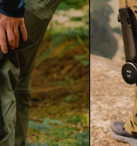 Picture Struggling with Knee Pain? Robotic Hiking Pants Boost Leg Strength by 40%