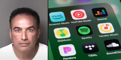 Picture Musician Uses 10,000 Bots to Stream His Songs and Collect $10 Million in Royalties, Arrested for Wire Fraud