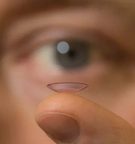 Picture How Do Overnight Contact Lenses Give You Clear Vision All Day?