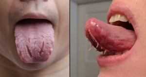 tongue tentacles