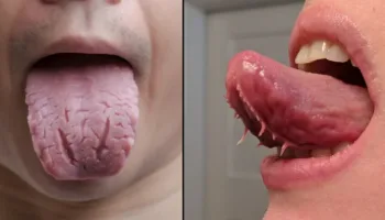 Picture Do Some People Really Have Tentacles Under Their Tongue?