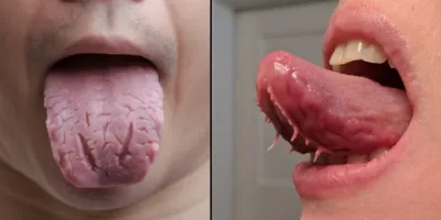 Picture Do Some People Really Have Tentacles Under Their Tongue?