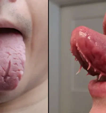 Picture Do Some People Really Have Tentacles Under Their Tongue?