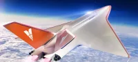 Picture Hypersonic Commercial Airliner that Can Fly Six Times Faster Than The Speed of Sound