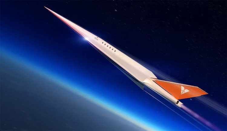 Hypersonic Commercial Airliner