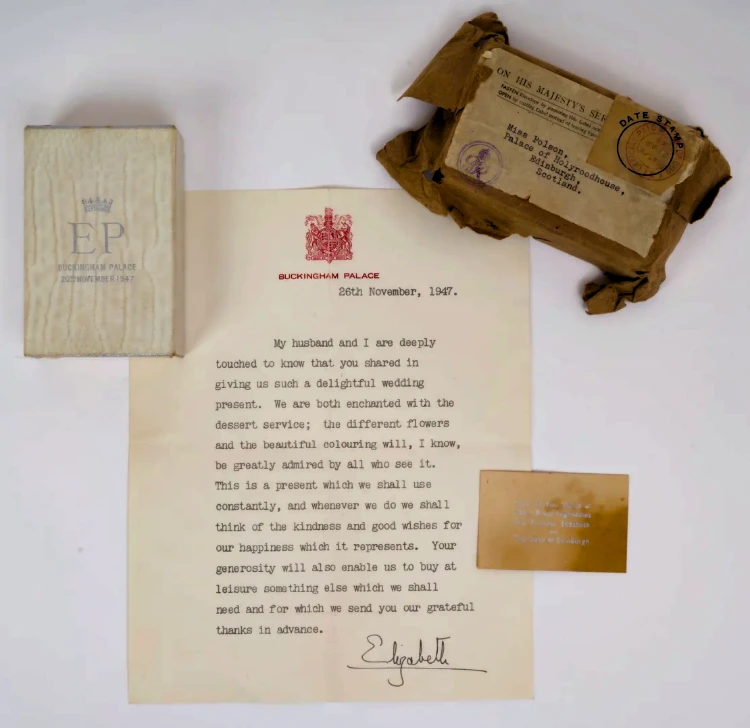 A heartfelt letter from Queen Elizabeth II