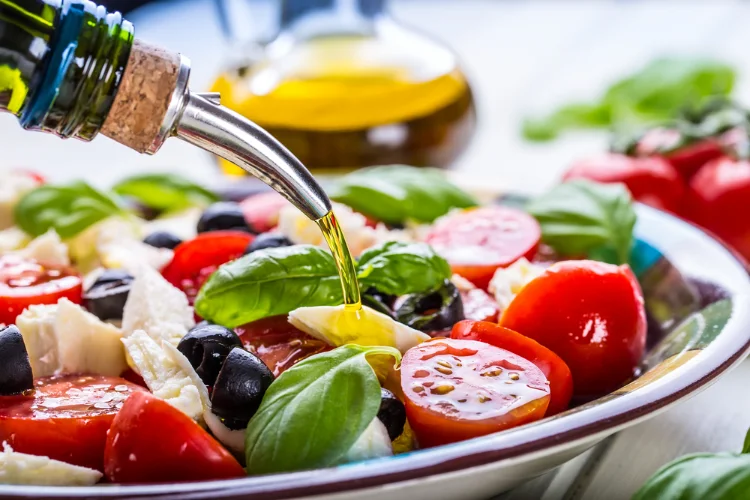 The Mediterranean diet fuels longevity.