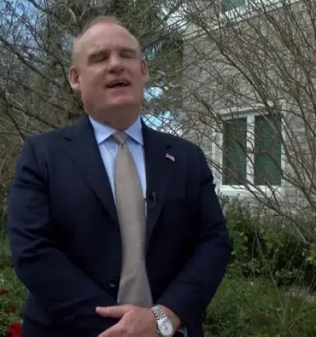 Picture Congressional Candidate Martin Hyde Apologizes for Threatening Officer During Traffic Stop