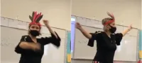 Picture California Teacher on Leave After Viral Video Mocking Indigenous Cultures