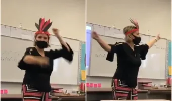 Picture California Teacher on Leave After Viral Video Mocking Indigenous Cultures