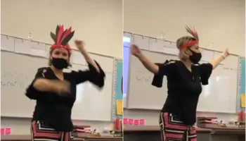 Picture California Teacher on Leave After Viral Video Mocking Indigenous Cultures